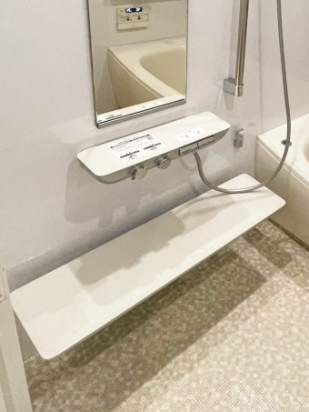 2WAYタッチ水栓でお湯の出し止めが楽々　中野区K様邸